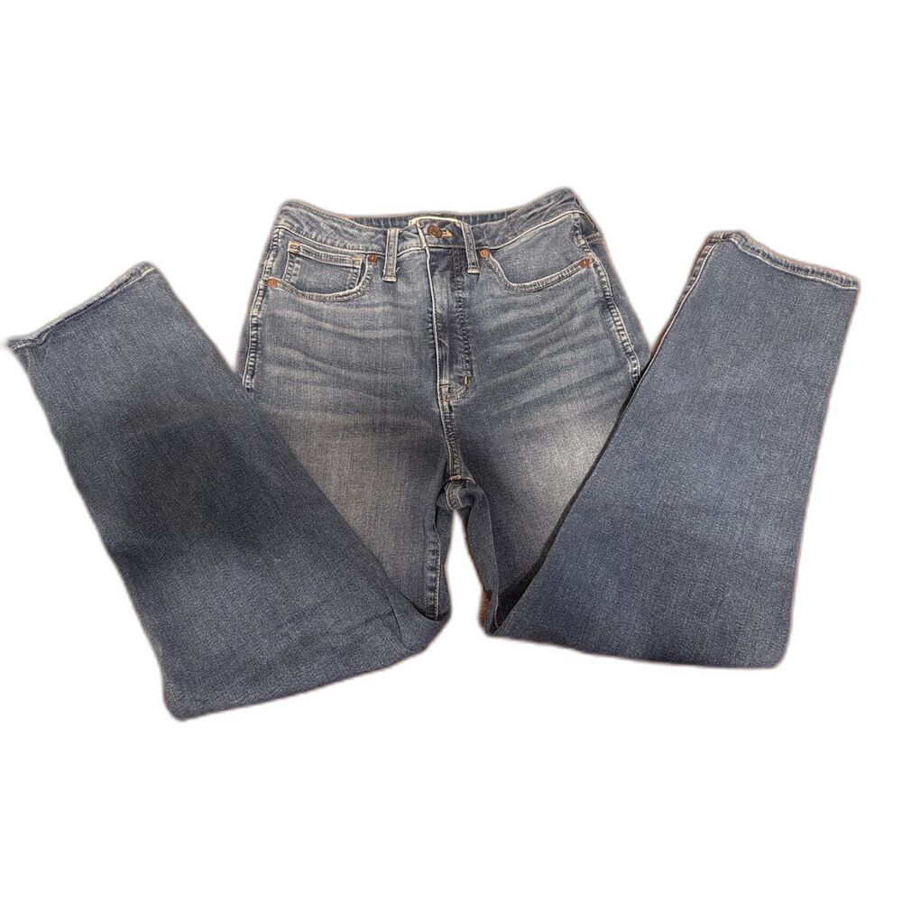Madewell Curvy Stovepipe Jeans in Medium Wash - Size 27